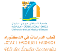 L’ouverture de la plateforme de pré-inscription au cycle doctoral pour l’année universitaire 2026/2027.